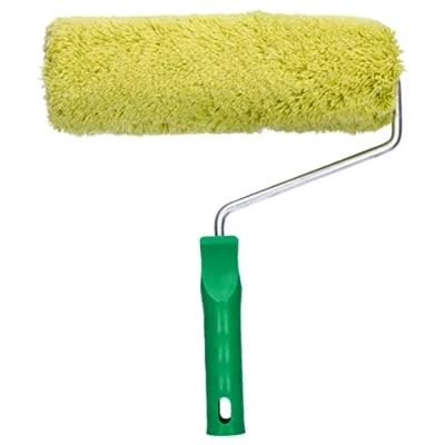 Immagine di Toolspace Syntex Rullo per Pittura Su Prospetti, Facciate e Superfici Irregolari Rulli Piccoli Pitturare Vernici Siliconiche, ai Silicati Acriliche Resistente Φ50 25 cm