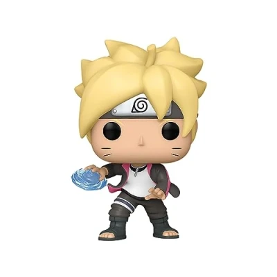 Immagine di Funko Pop! Animation: Boruto Uzumaki With Ransengan Glow in The Dark Boruto: Naruto Next Generations Esclusiva Amazon Figura Vinile da Collezione Idea Regalo Anime Fans