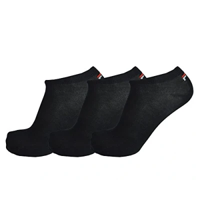 Immagine di Fila Invisible 3 PACK Calze, Uomo, Taglia: 39 42, Black