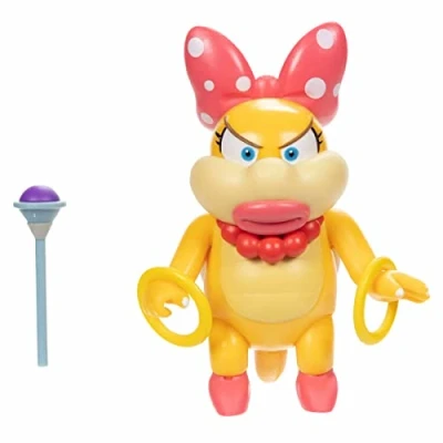Immagine di SUPER MARIO World of Nintendo 41543 Wendy Koopa con bacchetta, scala 4&quot;