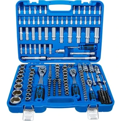 Immagine di BGS 2243 Set chiavi a tubo 6,3 (1/4) + 10 (3/8) 12,5 (1/2), 192 pezzi profil Pro Torque®