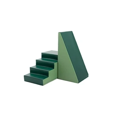Immagine di IGLU Soft Play Mega Fun Slider Set di Diapositive XXL mattoncini da Costruzione in Schiuma Verde resedagra Abete