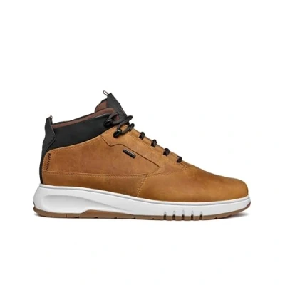 Immagine di Geox Aerantis 4X4 ABX Stivaletti stringati, Uomo, Taglia: 40, Ochre Nubuk / tessuto