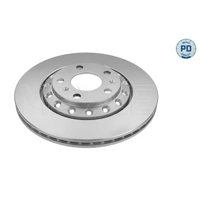 Immagine di MEYLE 115 523 0033/PD Disco freno Assale posteriore 310 22 5 112 ventilato Rivestito lamelle zinco con bulloni/viti PD Quality AUDI: A8 D3