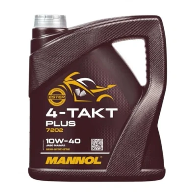 Immagine di Mannol MN7202 4 Takt Plus API SL Olio, 4L Volume