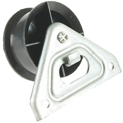 Immagine di Cuscinetto SPARES2GO Cinghia galoppino ruote per Indesit Asciugatrici