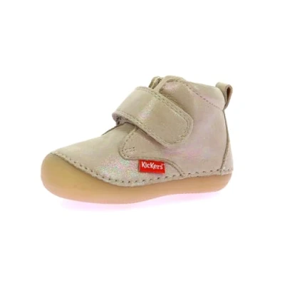 Immagine di Kickers Sabio, Scarpe con Lacci Unisex Bambini, Rosa Irise, 19 EU
