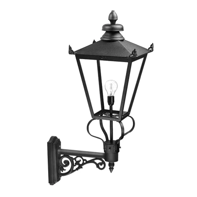 Immagine di Elstead Applique da esterni Wilmslow nero 1 luce
