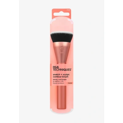 Immagine di Real Techniques Snatch + Sculpt Contour Brush Pennelli trucco, Donna, Taglia: 81 g,