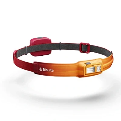 Immagine di BioLite HPA0312 Lampada frontale 425 USB C ricaricabile lumen Giallo Ember