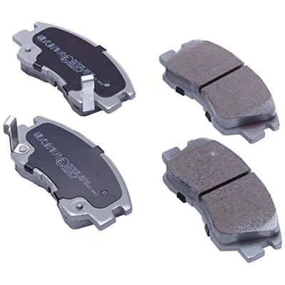 Immagine di ASHIKA 50 05 527 Kit pastiglie freno Assale anteriore MITSUBISHI: PAJERO 1, L200 II Pick up, 1 Canvas Top