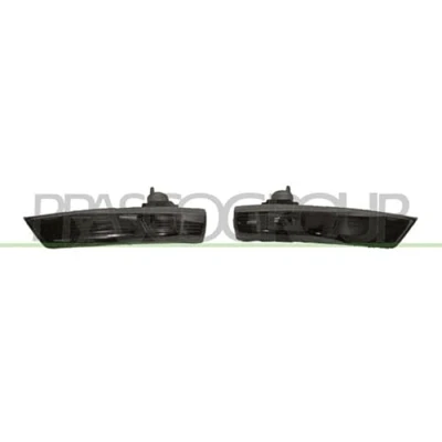 Immagine di PRASCO FD4267450 Frecce grigio fumo Specchietto esterno sinistro, destro, Specchio FORD: FOCUS 2 Limousine, 3