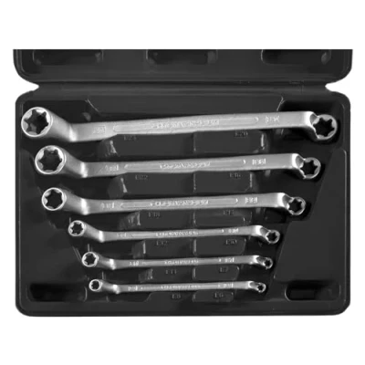 Immagine di SW Stahl 01580L Kit chiavi ad anello doppie