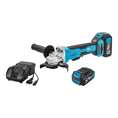 Immagine di HAZET 9233 7 Smerigliatrice angolare a batteria incl. ricaricabile 18 V 5 Ah