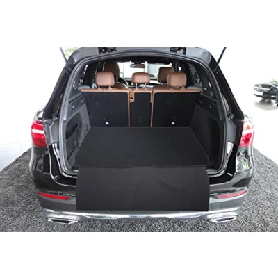 Immagine di tuning art 2914 Velour Mat Bagagliaio per Mercedes GLC EQC 2 Pezzi con Protezione paraurti