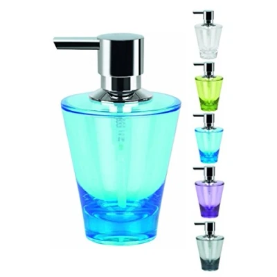 Immagine di Spirella 10.13563 Dosatore per Sapone in Acrilico Colore: Blu Cobalto