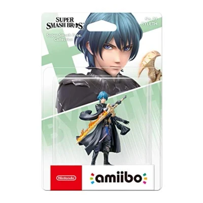 Immagine di Nintendo amiibo Byleth Super Smash Bros. Collection (Wii U, 3DS, Switch), Altri accessori gaming, Multicolore