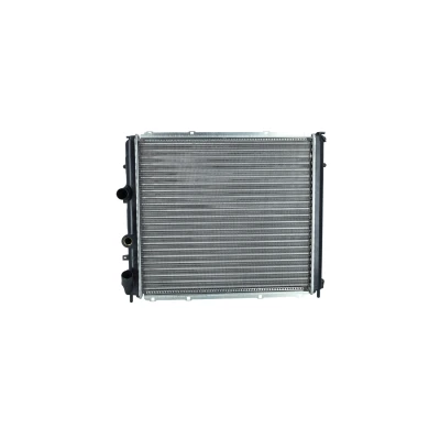 Immagine di NRF 58075A Radiatore motore Alluminio 480 433 34 FULL KIT Alette di raffreddamento montate meccanicamente RENAULT: Kangoo I Express,