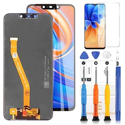 Immagine di Schermo LCD per Huawei Mate 20 Lite Sostituzione dello SNE LX1 LX2 LX3 Display Touch Screen Digitizer Assembly con Strumenti(Nero)