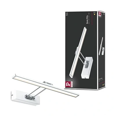 Immagine di Paulmann Beam Fifty 99892 Lampada LED per quadri e librerie 7 W Bianco caldo