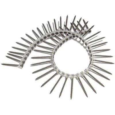 Immagine di Forgefix DWS42BPC Nastro caricatore per sparachiodi, colore: Nero fosfato