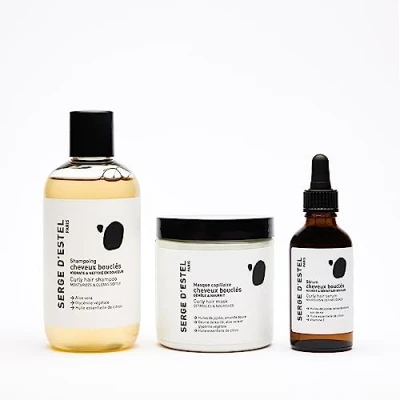 Immagine di Serge D&#039;Estel Paris Trattamento Capelli Ricci Vegan Idrata Nutre Ammorbidisce Dona Lucentezza E Leggerezza Ai 550 ml