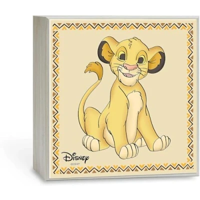 Immagine di VALENTI &amp; CO. Disney Baby Re Leone Simba Luce Notturna Bambini con Lampada LED da Comodino per Cameretta