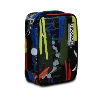 Immagine di Seven FLUO Astuccio per bambini, Taglia: One Size, Verde