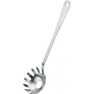 Immagine di Alessi AJM19/57 L Mestolo per Spaghetti di Design in Acciaio Lucido