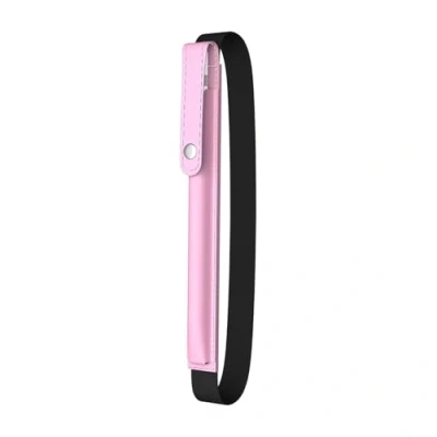 Immagine di MoKo Portapenne per Apple Pencil Pro, 1a/2a gen, (USB C), Pelle PU iPad con fibbia e fascia elastica da attaccare alla custodia dell&#039;iPad, Fiore Rosa