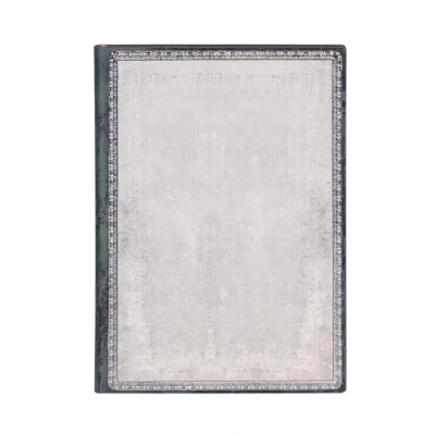 Immagine di Paperblanks Silice Bianca Flexi a copertina morbida Midi Righe