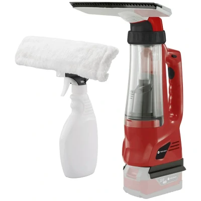 Immagine di TOOLCRAFT CWC L0120 / TAWB 200 Aspirapolvere per finestre Nero, Rosso