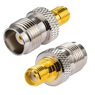 Immagine di Vecys Adattatore SMA Antenna 4G presa TNC a Convertitore per Router 2G 3G LTE CB Radio WiFi WiMax Antenne Cellulari Strumentazione Wireless
