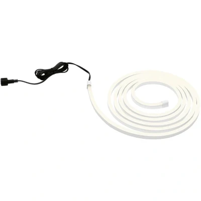 Immagine di Paulmann SimpLED Outdoor Stripe 78905 Kit completo striscia LED con spina 24 V 3 m Bianco caldo 1 pz.