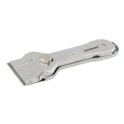 Immagine di Silverline 633793, Raschietto con lama in metallo 43 mm