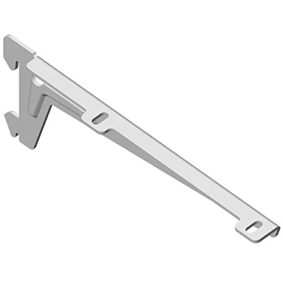 Immagine di Element System 18133 00045 Supporto per mensole da Parete, Bianco, 18 cm