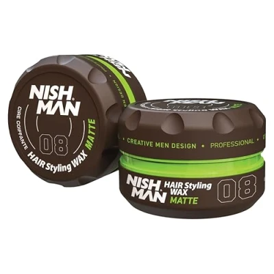 Immagine di NISHMAN 08 Hair Styling Wax Matte 150 ml XL Profumo di frutta