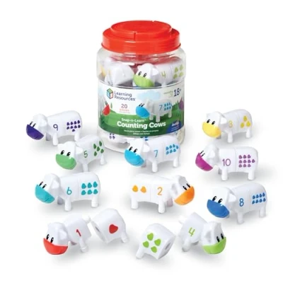 Immagine di Learning Resources Snap n Learn Counting Cows