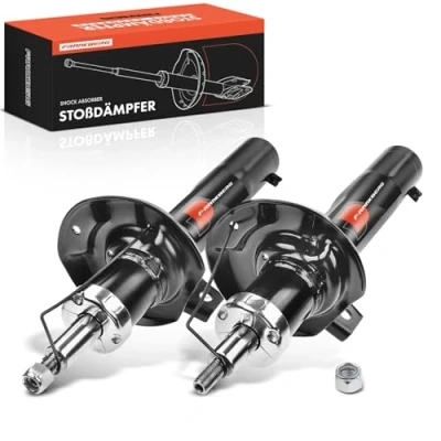 Immagine di Frankberg 2x Ammortizzatore Pressione del gas Anteriore Compatibile con Golf Plus 2004 2013 P.a.s.s.a.t 2005 2014 Octavia II T.o.u.r.a.n 2003 2015 Sostituisci# 335808