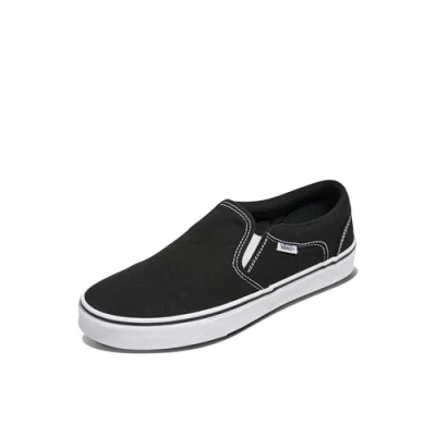 Immagine di Vans Asher, Scarpe da Ginnastica Uomo, Checkerboard Military Olive White, 48 EU