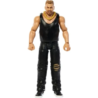 Immagine di Mattel WWE Personaggio Pat McAfee, action figure da collezione alta 15+ cm con tecnologia TrueFX, costume combattimento e 10 punti di articolazione, giocattolo per bambini, 6+ anni, HKP40