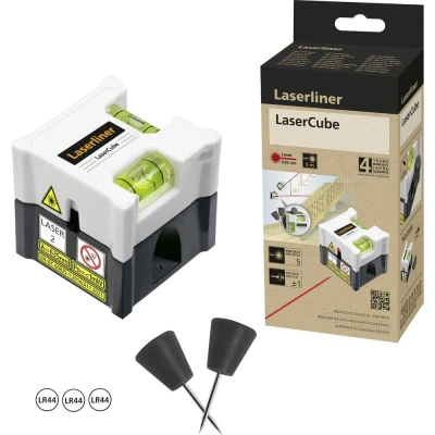 Immagine di Laserliner LaserCube Laser a linee Raggio di azione (max.): 5 m