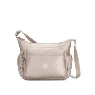 Immagine di Kipling Gabbie Borsa a tracolla, Donna, Taglia: One Size, Metallic glow