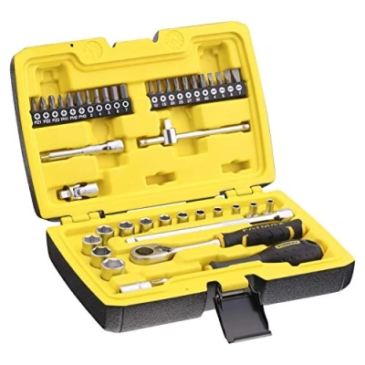 Immagine di STANLEY FATMAX set 42 pz chiavi a bussola att. 1/4&quot;