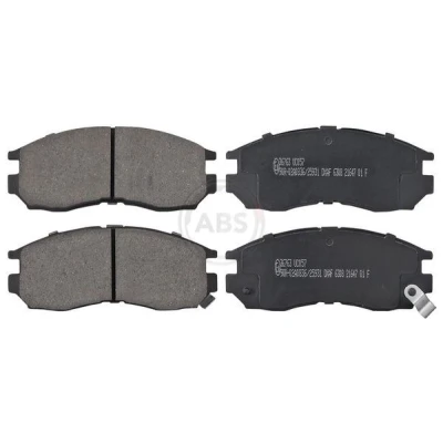 Immagine di A.B.S. 36763 Kit pastiglie freno con segnalatore acustico usura MITSUBISHI: ECLIPSE 1, 2