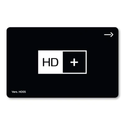 Immagine di Scheda HD +, durata per 12 mesi, Televisore in luminosa qualità (lingua italiana non garantita)