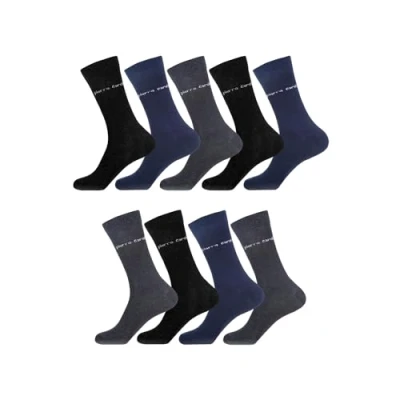 Immagine di Pierre Cardin Pca/1/Cvx9 Calze, a, 43 46 (Pacco da 9) Uomo