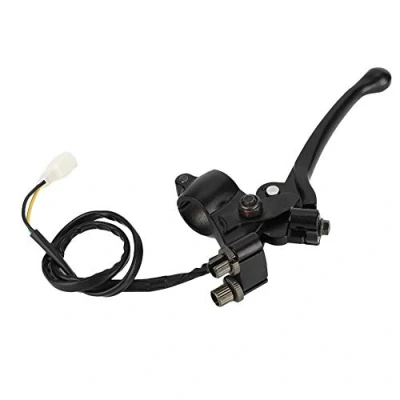 Immagine di Leva Freno Doppio Cavo Adatto Per Del Motociclo, 1 Pz 7/8 &#039;&#039; 22Mm Atv Manico In Lega Di Alluminio Maniglia D