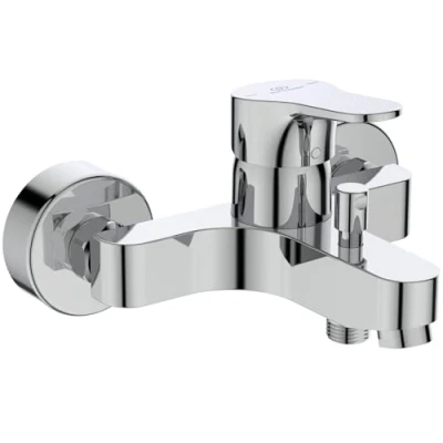 Immagine di Ideal Standard Cerabase, Miscelatore esterno per vasca o doccia, Cromato