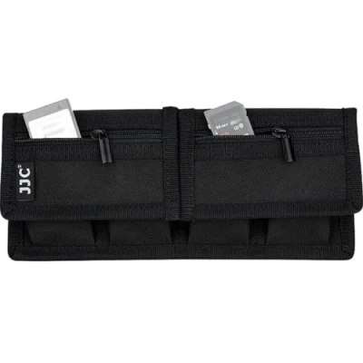 Immagine di JJC Custodia per batteria fotocamera e (4 tasche) SD Memeroy Card Case Canon EOS R 5D Mark IV 6D 7D 90D 80D Nikon Z6 Z7 D850 D800 D750 D7500 Sony A9 A7 A6600 A6100 SLR Battery